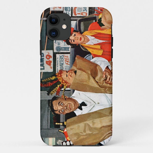 Sack Full of Trouble Case-Mate iPhone Case (Back)