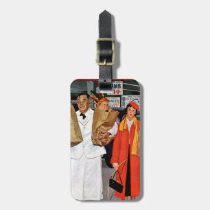 Sack Full of Trouble Luggage Tag