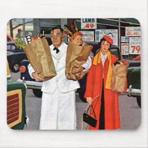 Sack Full of Trouble Mouse Pad