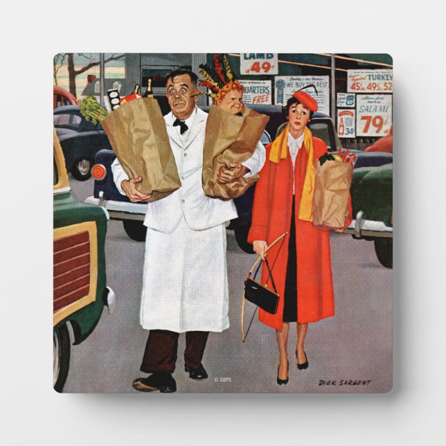 Sack Full of Trouble Plaque (Front)