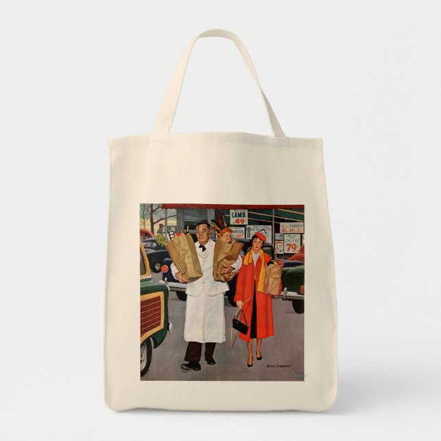 Sack Full of Trouble Tote Bag (Front)