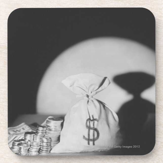Sack of Money Coaster (Front)
