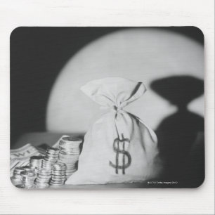 Sack of Money Mouse Pad