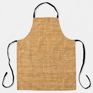 Sackcloth texture for background apron
