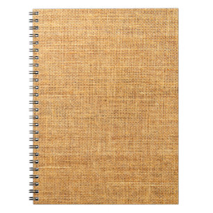 Sackcloth texture for background notebook