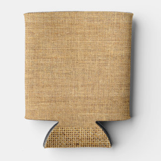 Sackcloth Texture: Rustic Background Essence Can Cooler
