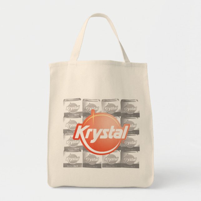 Sackful of Krystals Tote Bag (Front)