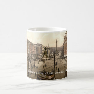 Sackville Street, Dublin Ireland c1900 Coffee Mug