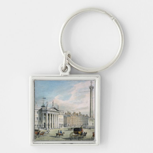 Sackville Street, Dublin Key Ring (Front)