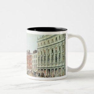 Sackville Street, Dublin Two-Tone Coffee Mug