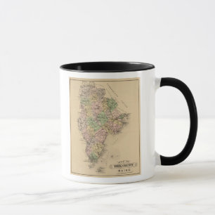 Saco, Biddeford Mug