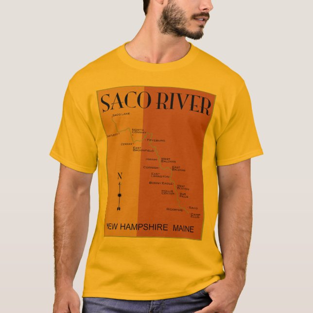Saco River T-Shirt (Front)