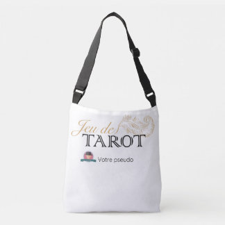 Sacoche de jeu de tarot personnalisée crossbody bag