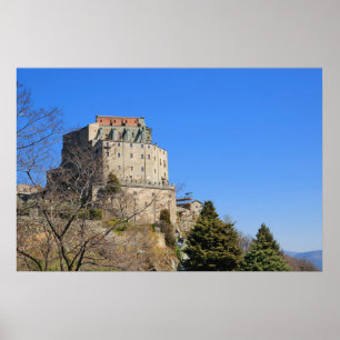 Sacra di San Michele or Saint Michael's Abbey Poster