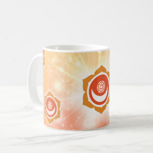 Sacral Chakra - 2nd Chakra - orange Coffee Mug