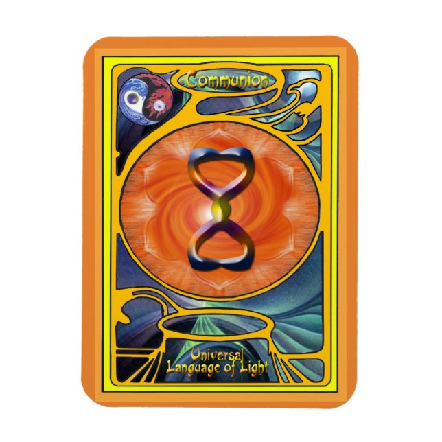 Sacral Chakra - Communion Magnet (Vertical)