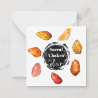 *~* Sacral Chakra Elixir AP64 Stones Emoto