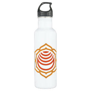 Sacral Chakra Energy 710 Ml Water Bottle