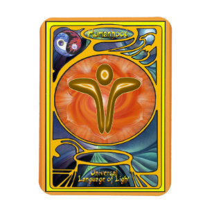 Sacral Chakra - Humanhood Magnet