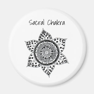 Sacral Chakra magnet
