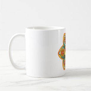 Sacral Chakra Mandala Coffee Mug