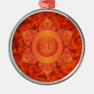 Sacral Chakra Ornaments