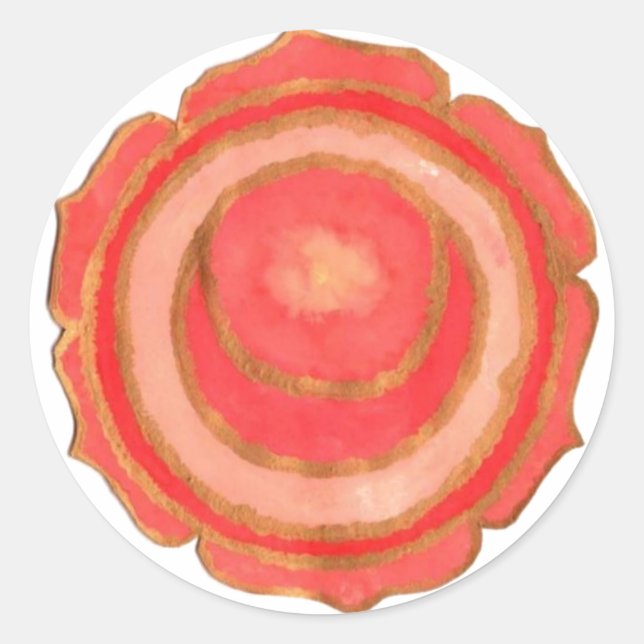 Sacral Chakra Sticker (Front)