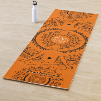 Sacral Chakra Svadhisthana Serenity Yoga Mat