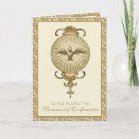 Sacrament of Confirmation Religious Prayer