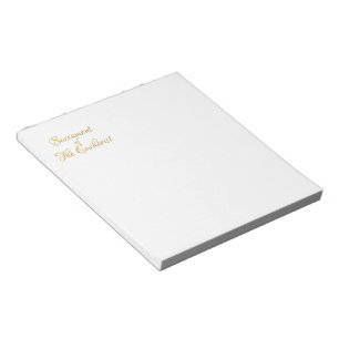 Sacrament of The Eucharist Golden 3D Look Notepad