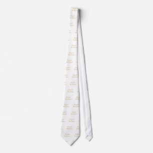 Sacrament of The Eucharist Golden 3D Look Tie