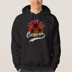 Sacramento Black Hoodie