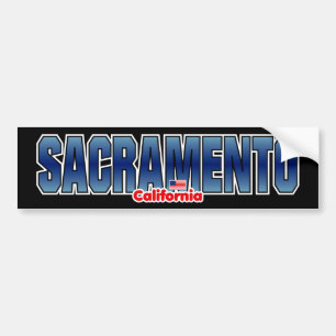 Sacramento Bumper Sticker
