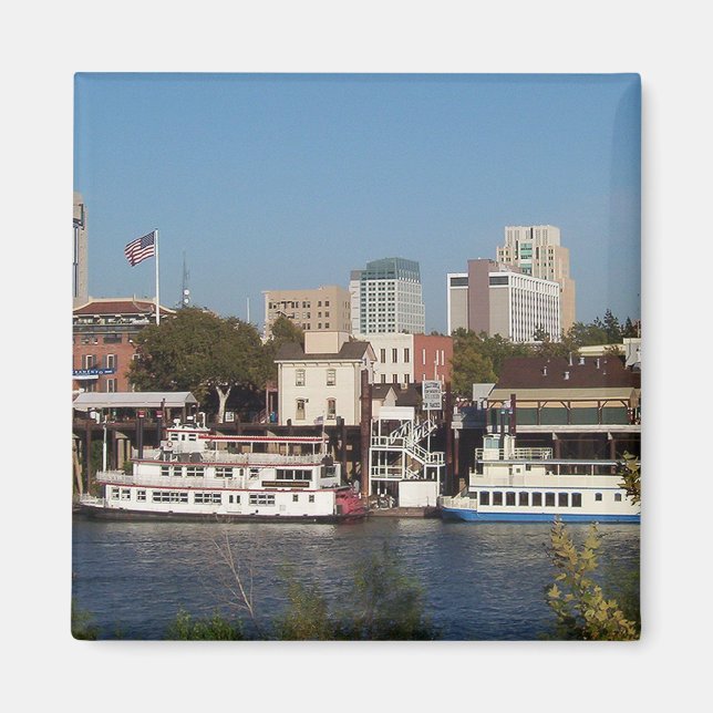 Sacramento, CA Magnet (Front)