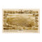 Sacramento, CA Panoramic Map - 1890's