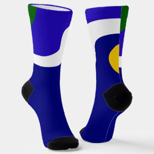 Sacramento (California) city flag Socks
