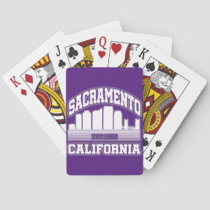 Sacramento,California Playing Cards