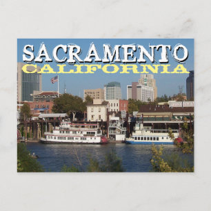 Sacramento California Postcard
