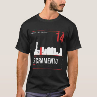 Sacramento California Skyline ShiftTape Vol 14 T-Shirt