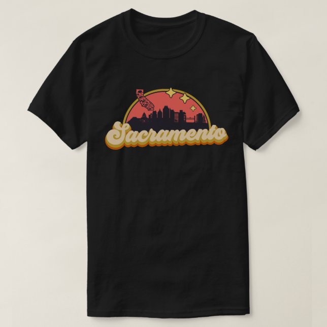 Sacramento, California T-Shirt (Design Front)