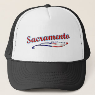 Sacramento California Trucker Hat