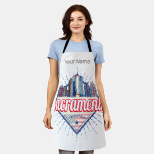 Sacramento California United States Skyline USA Apron