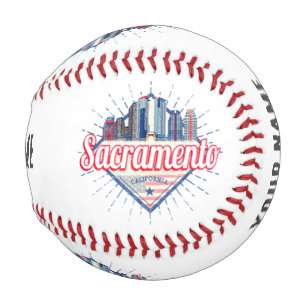 Sacramento California United States Skyline USA Baseball