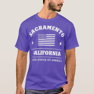 Sacramento California USA T-Shirt