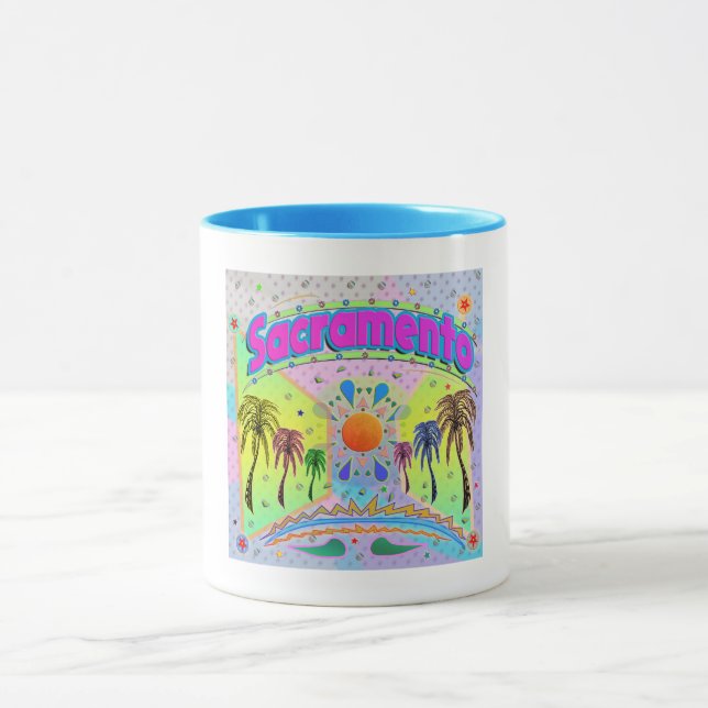 Sacramento Calm Desire Mug (Center)