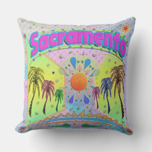 Sacramento Calm Desire Pillow