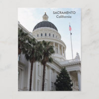 Sacramento Capitol Building Postcard!