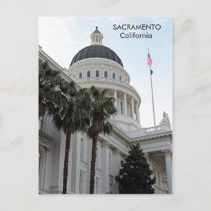 Sacramento Capitol Building Postcard! Postcard