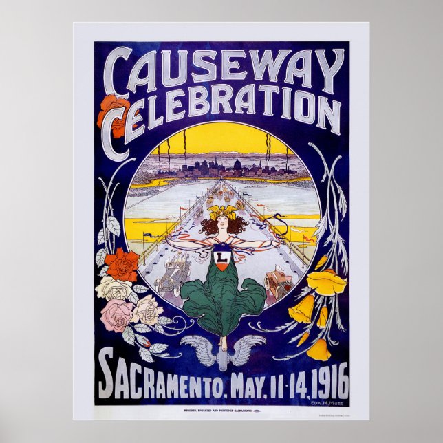 Sacramento Causeway Celebration Poster (Front)
