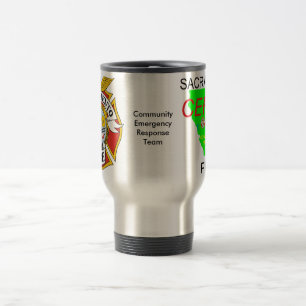 Sacramento CERT Travel Mug